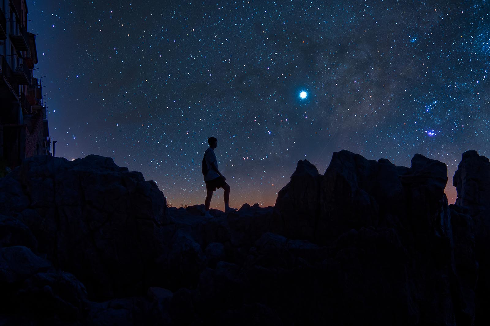 Observe the stars