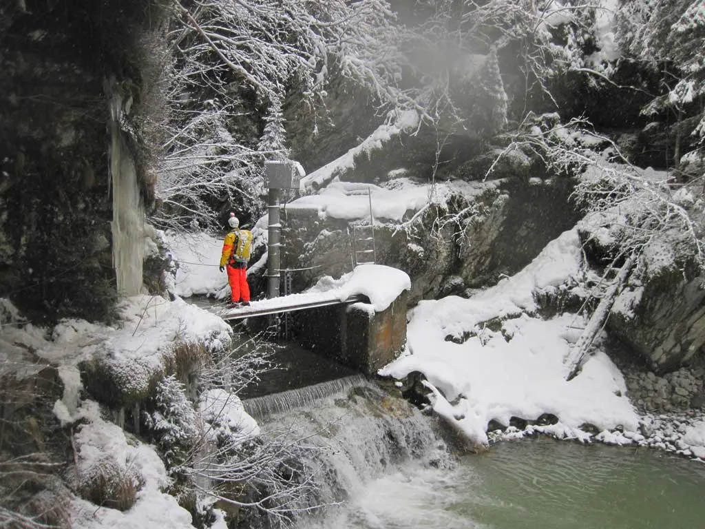 winter in the bearn