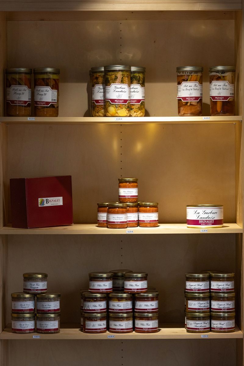 Maison Bignalet bocaux