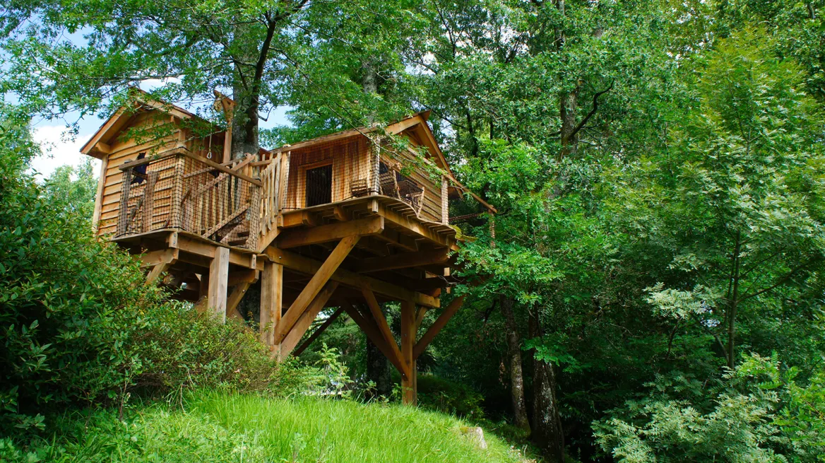 The Cabins of Suspended Time