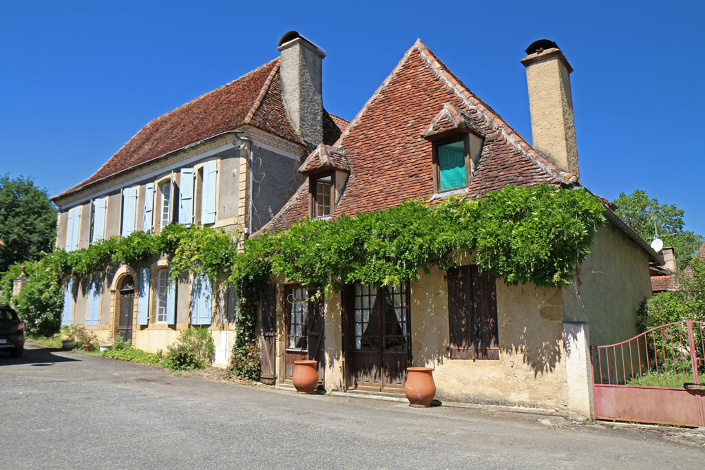 Maison béarnaise de Conchez-de-Béarn