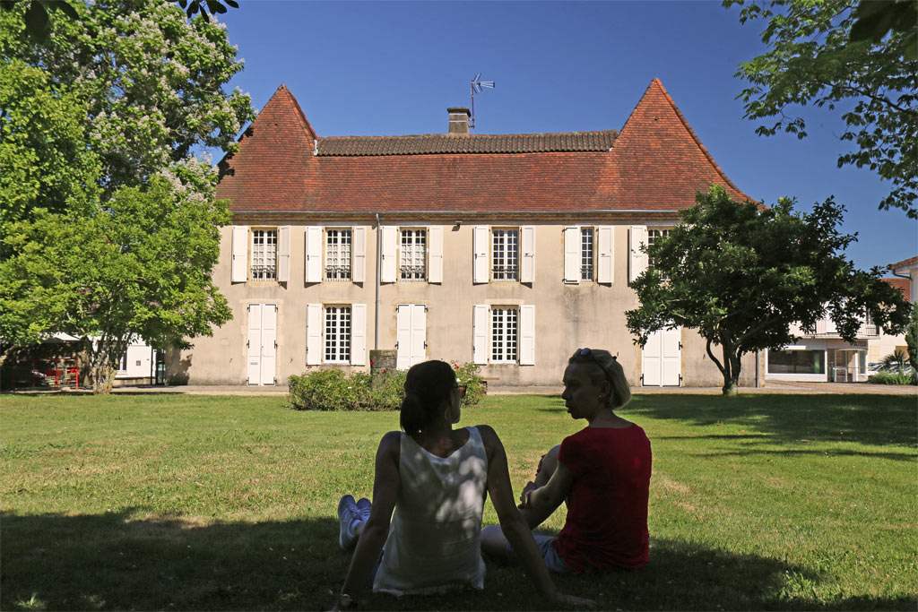 Garlin et le Château de Hiton