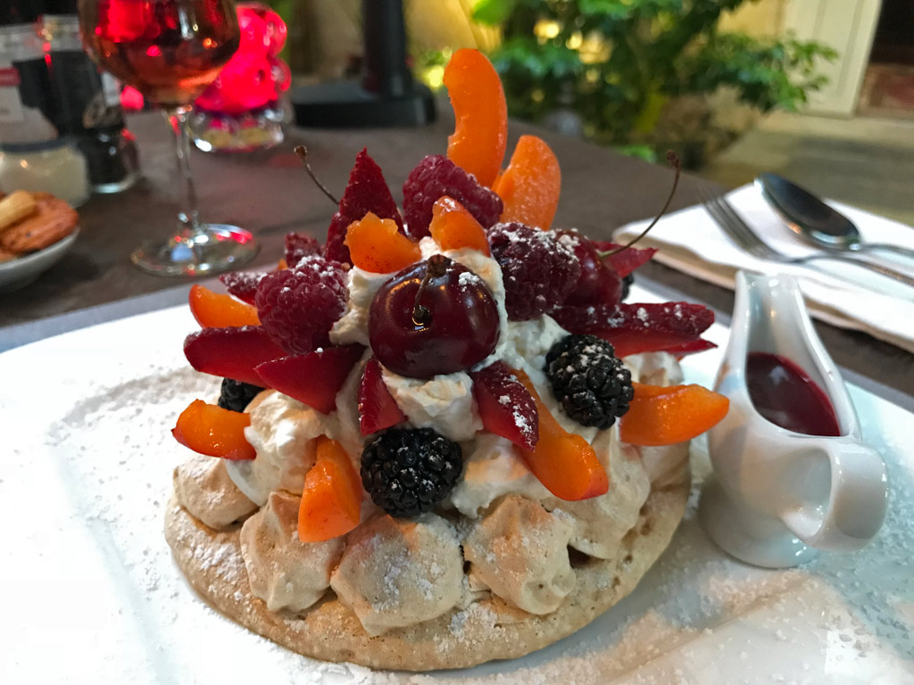 Desserts d'exception