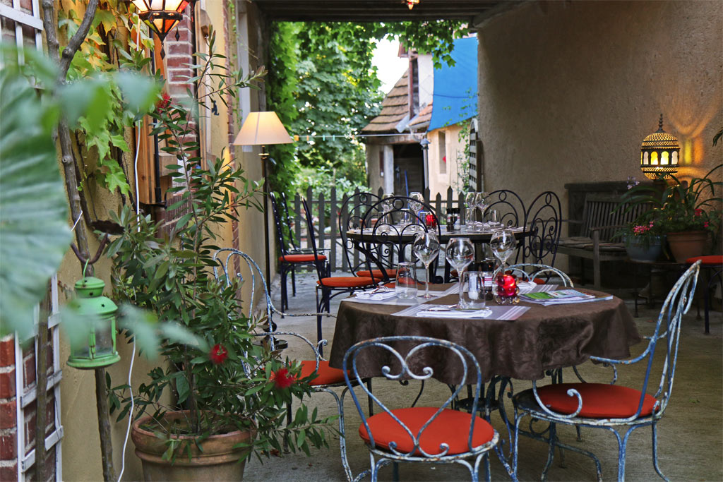 Le joli Restaurant de la Tour à Lembeye