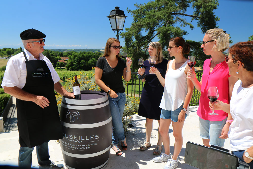 Convivialité des dégustations