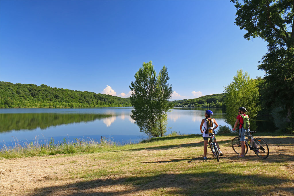 VTT dans les paysages du Vic-Bilh
