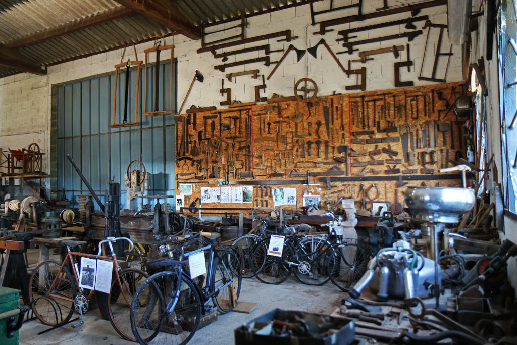 Le sympathique Musée des Vieux Outils