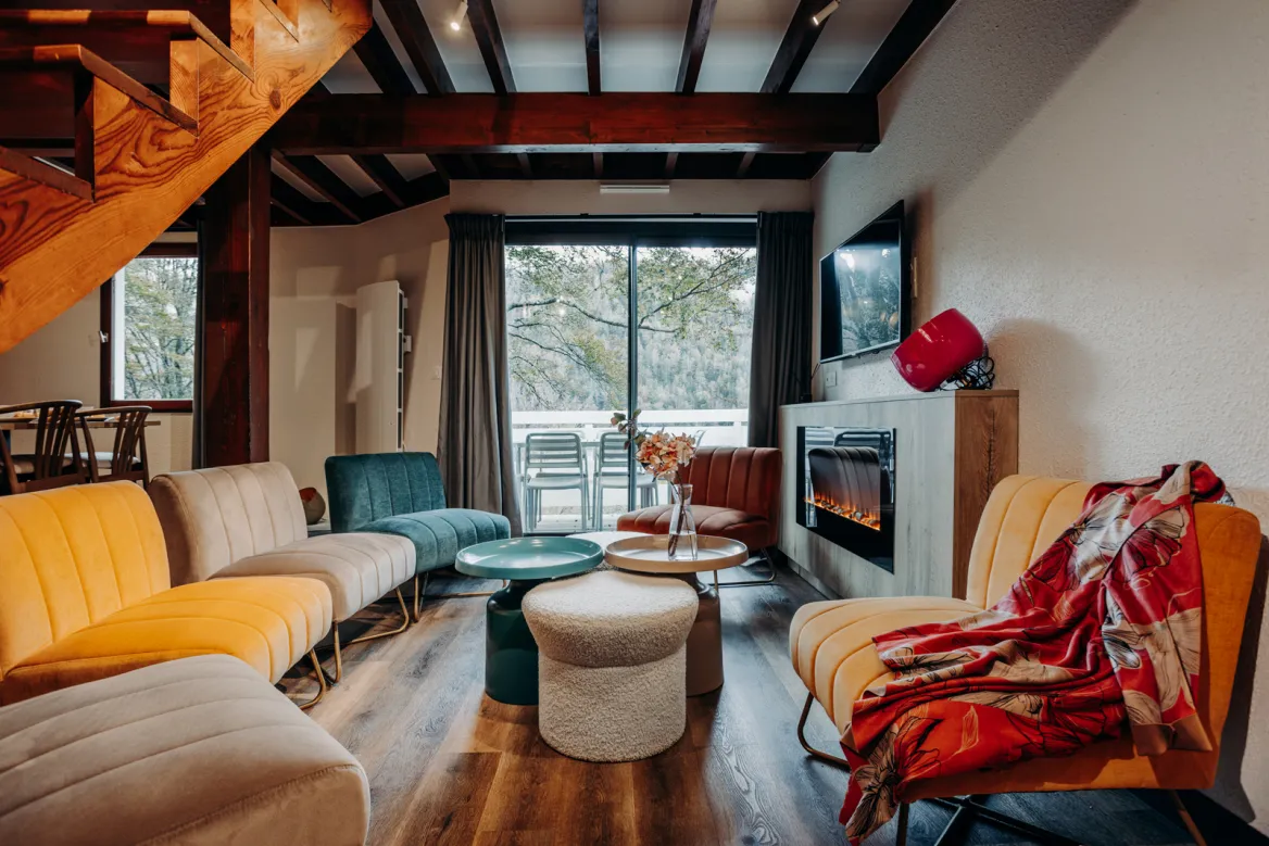 ISKÖ Chalets Hôtel 4*