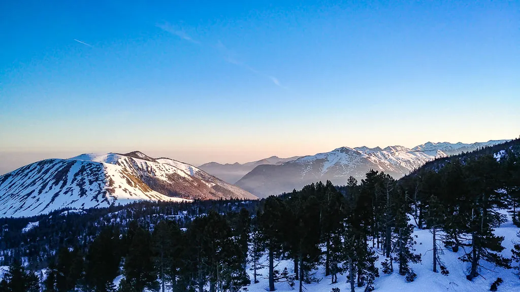 Levée du jour pistes