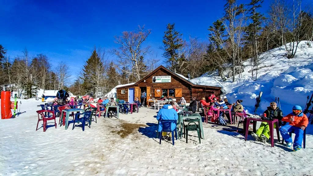 Pause ski restaurant altitude