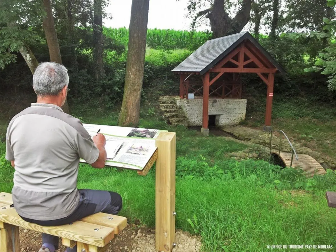 hiking artist