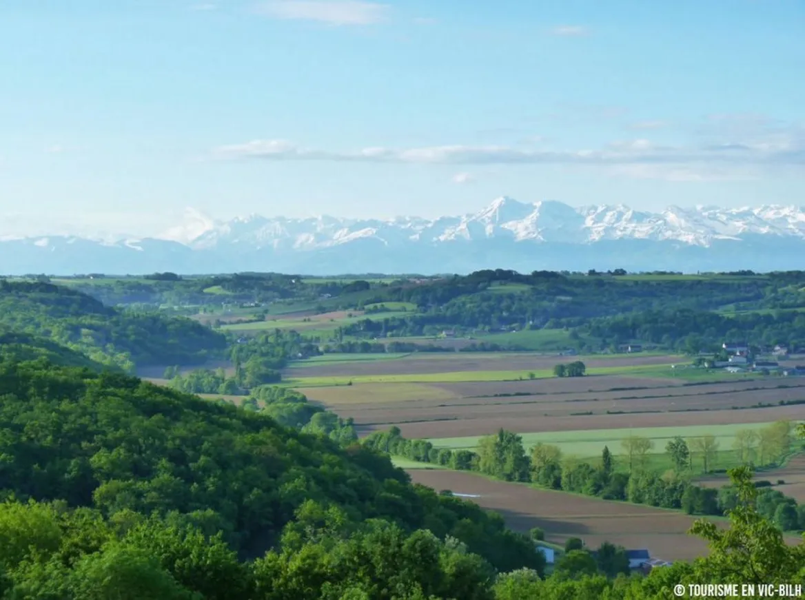 view of the Pyrenees