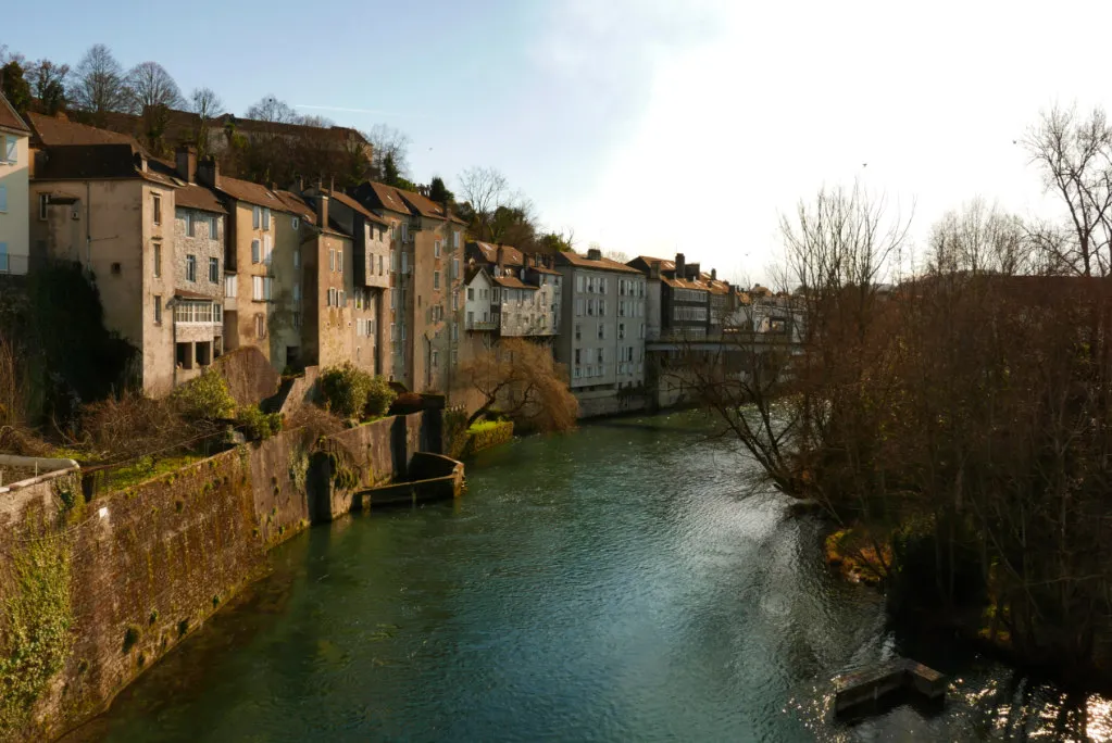 Le Gave d'Aspe