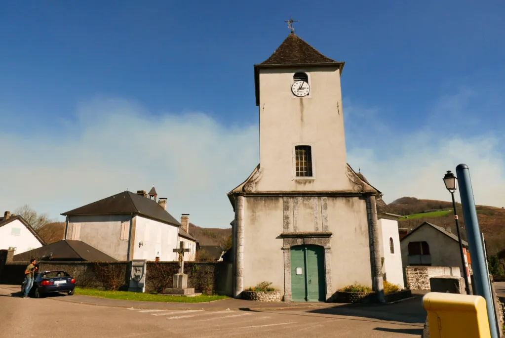 Eglise d'Aramits