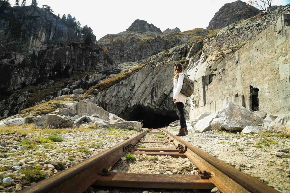 the Artouste train