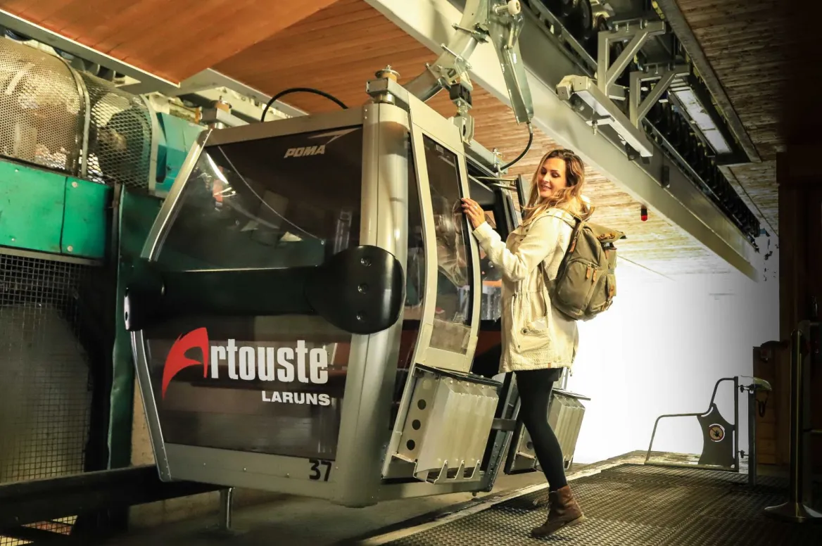 the Artouste train