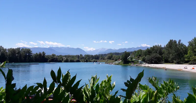 Vue pyrénées baudreix
