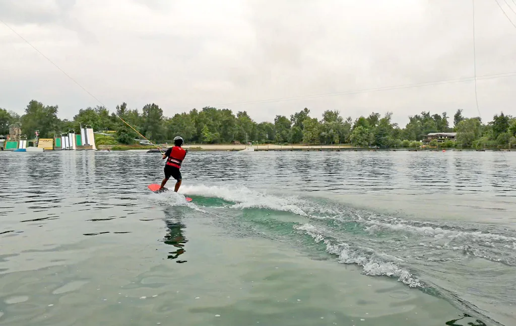 teleski nautique baudreix