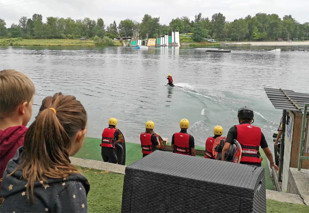 teleski nautique baudreix