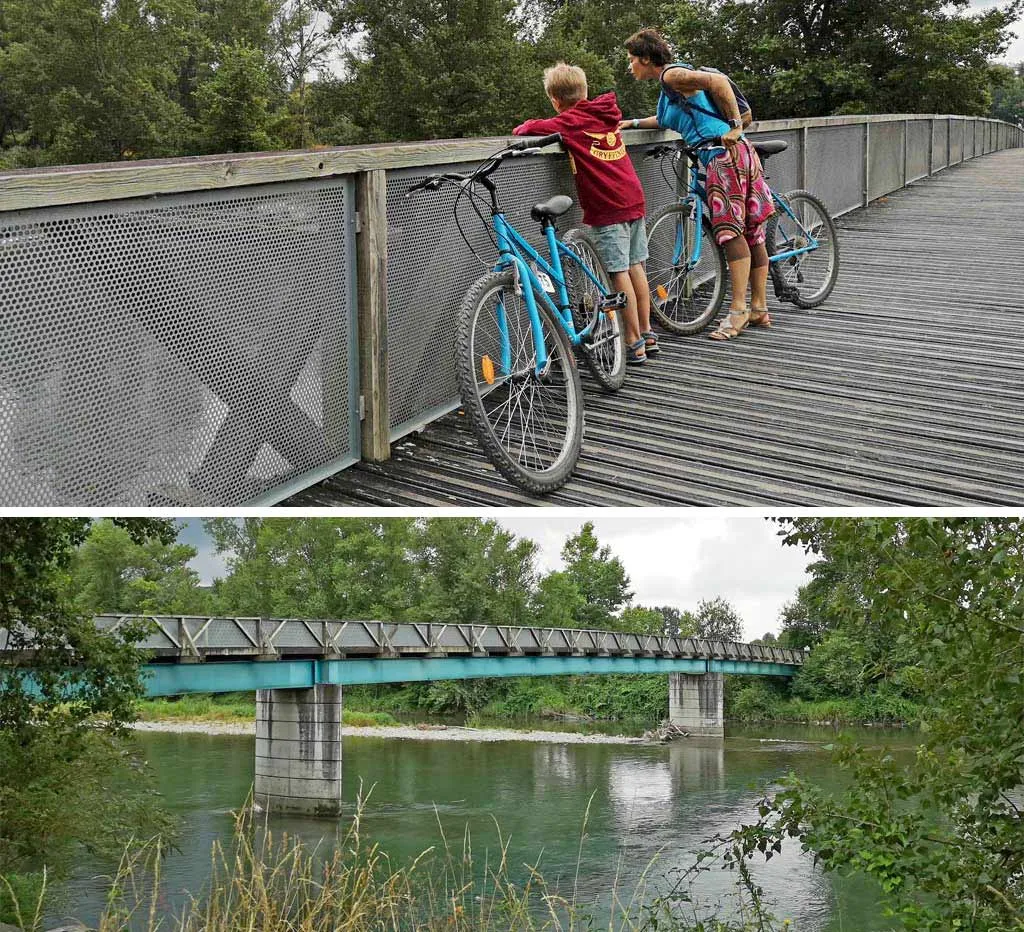 velo lac de baudreix okiri