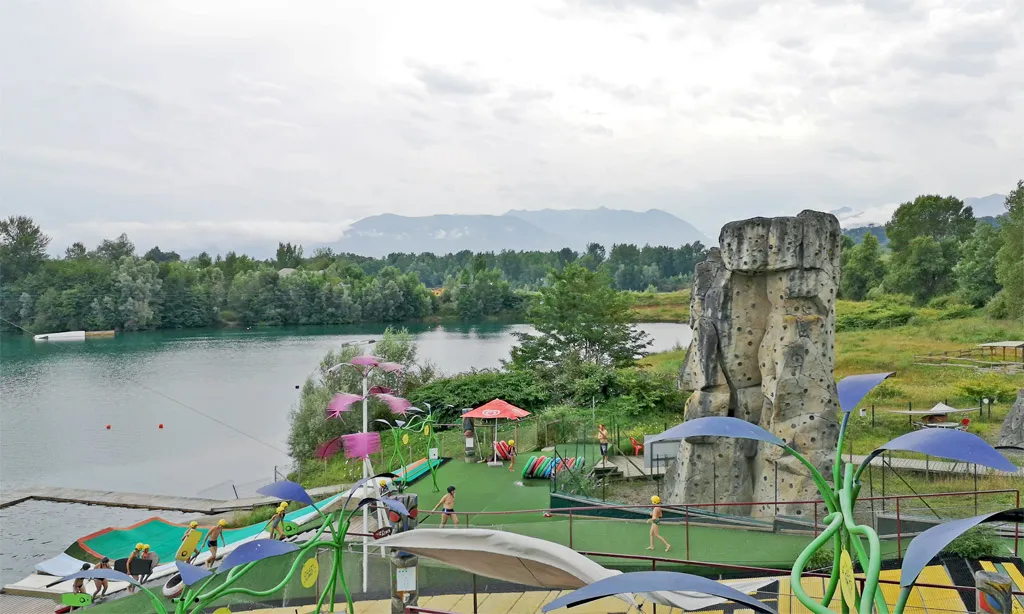 waterjump lac de baudreix
