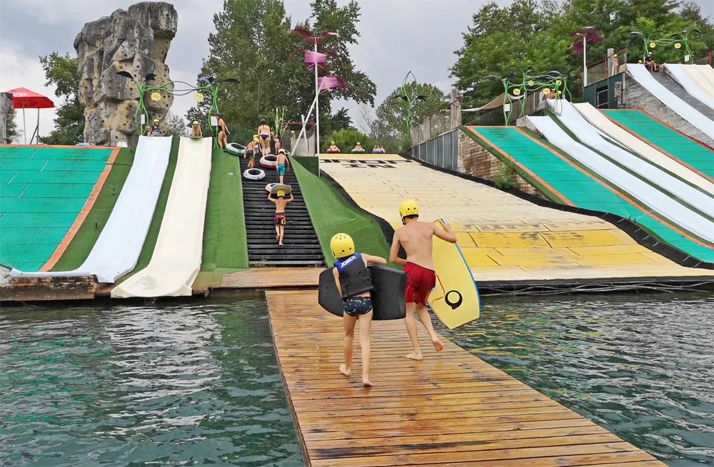 waterjump okiri