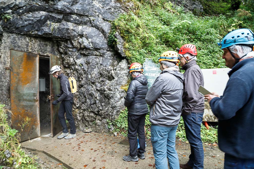 Tunnel entrance La verna