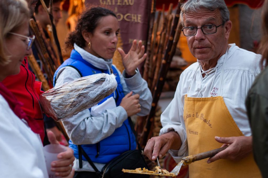 Gâteau à la Broche