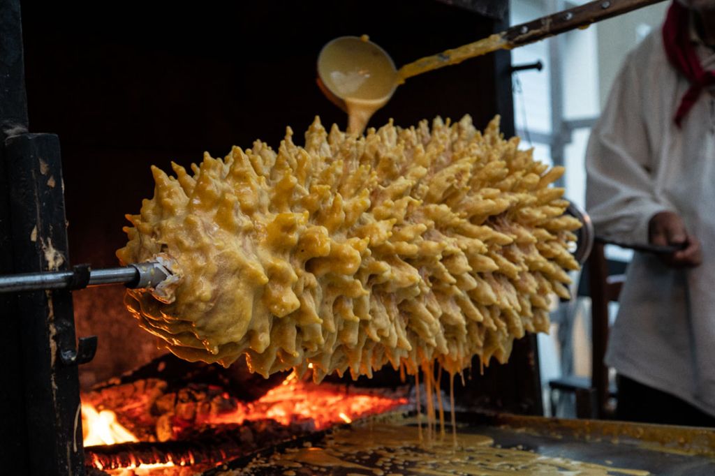 Gâteau à la Broche