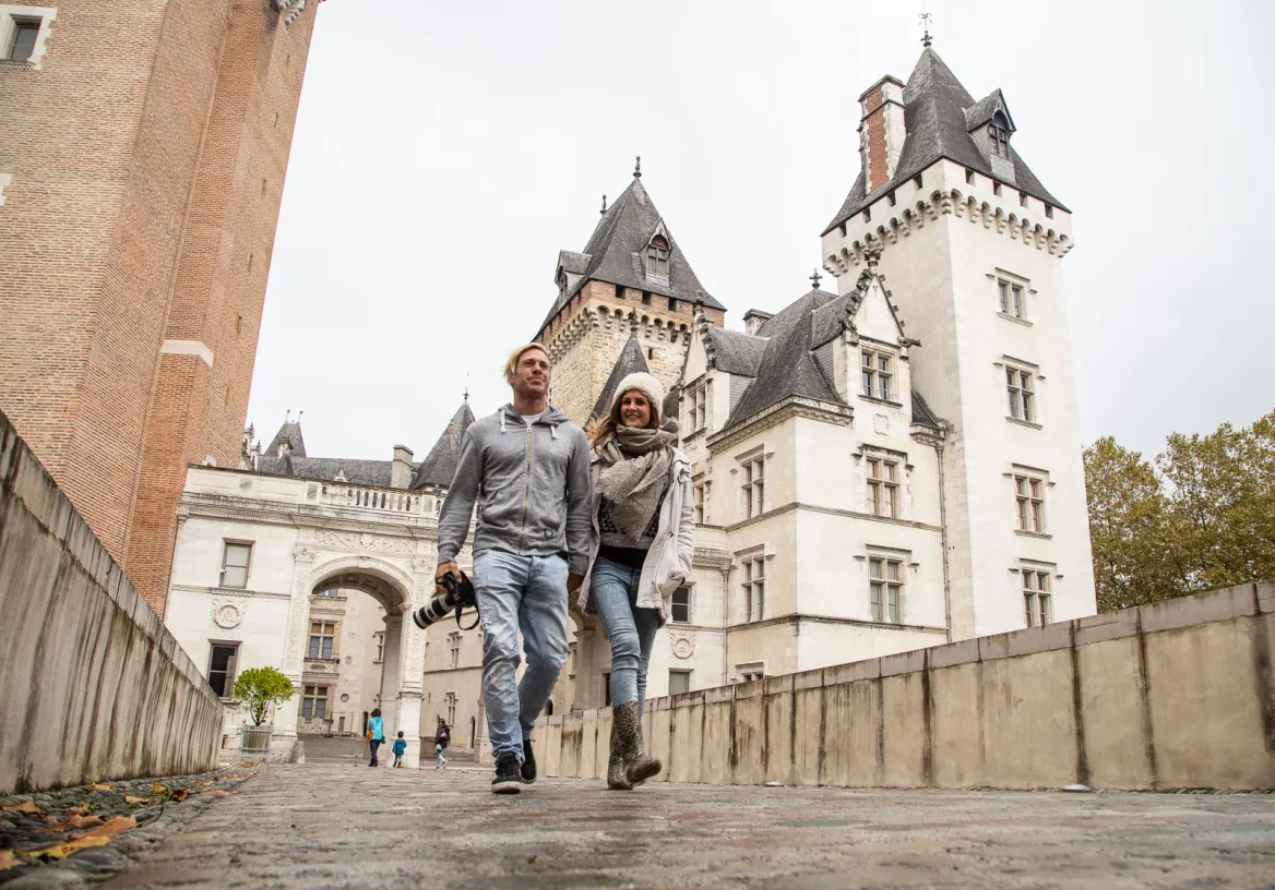 The Castle of Pau