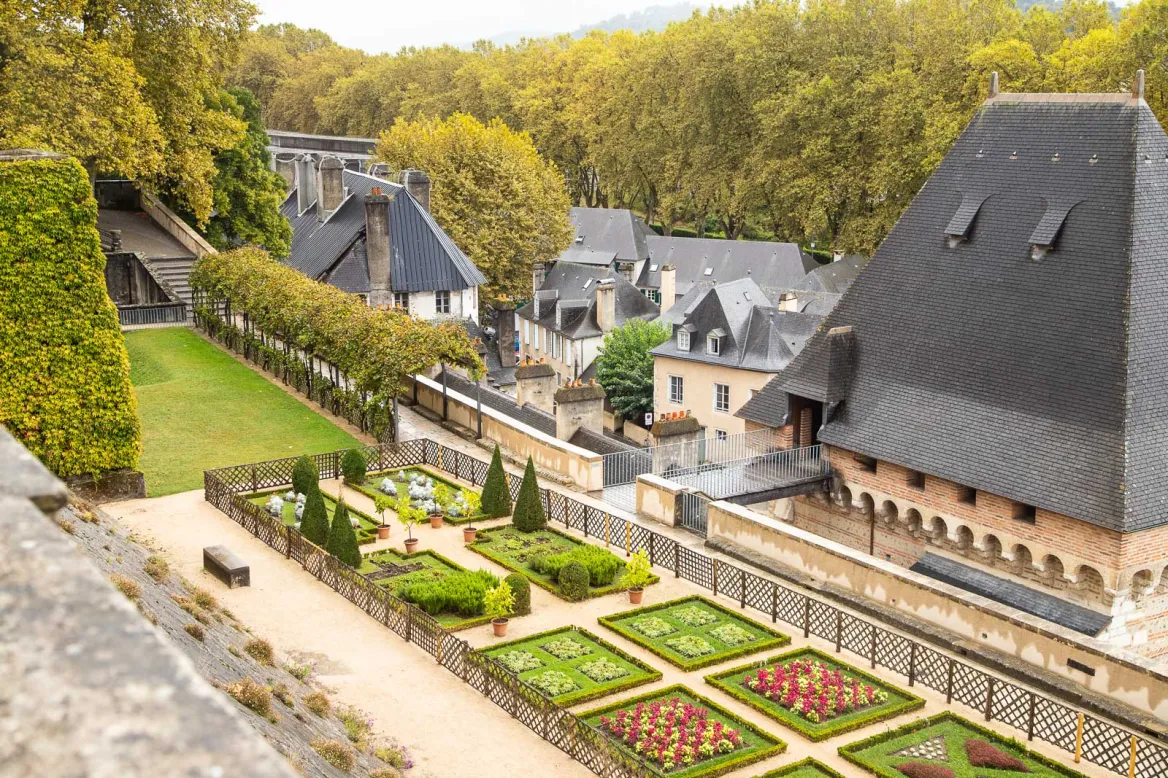 The Castle of Pau
