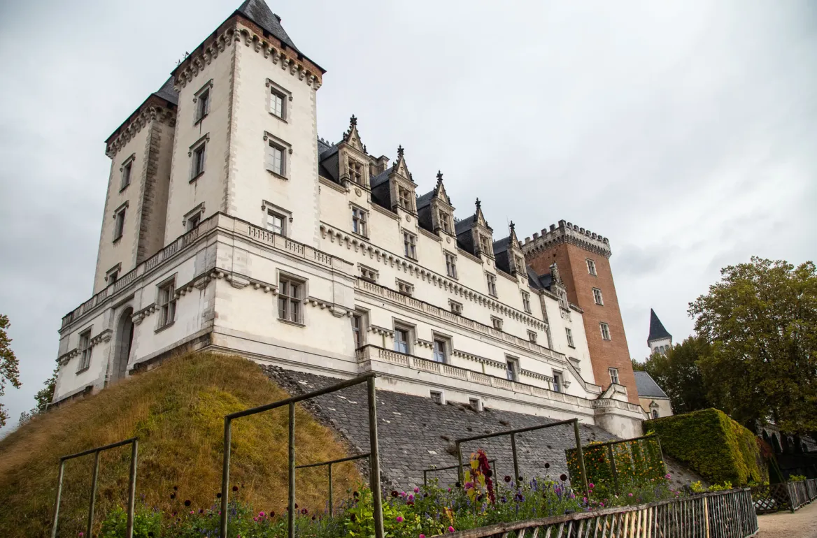 The Castle of Pau