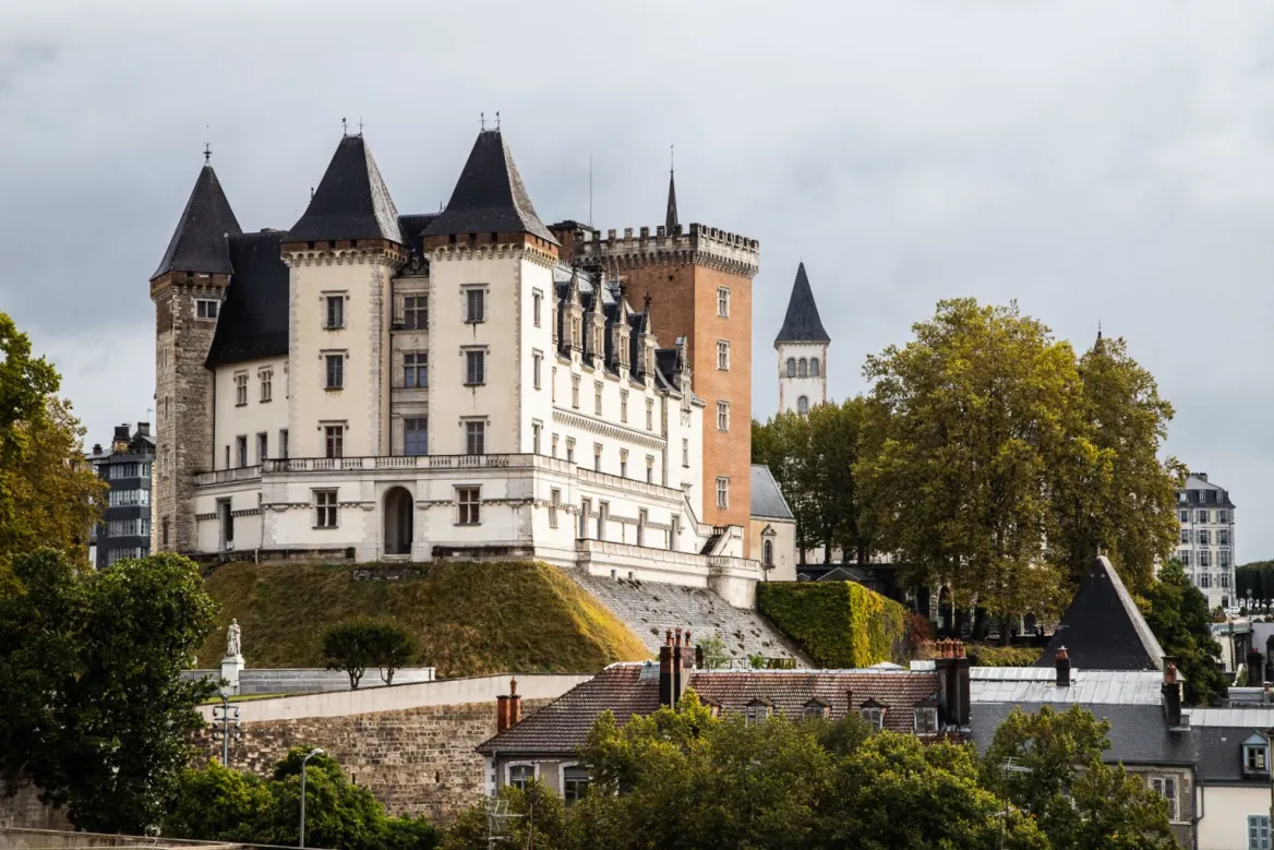 The Castle of Pau