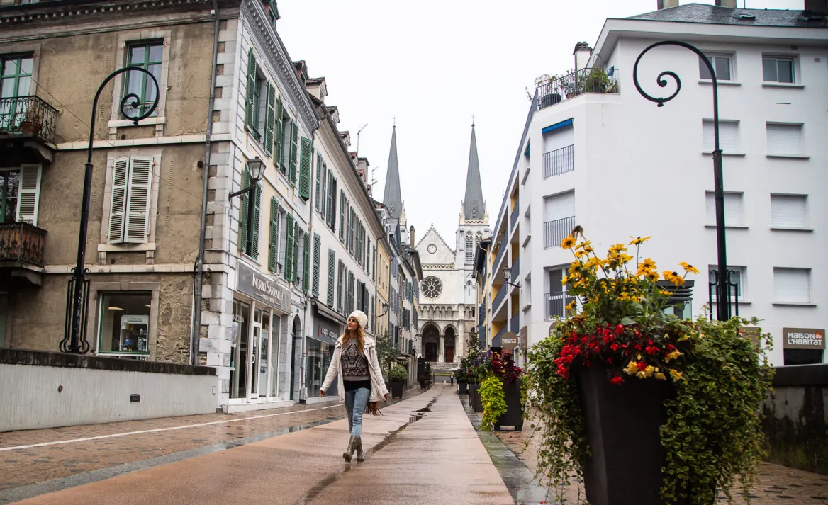 Historic center of Pau