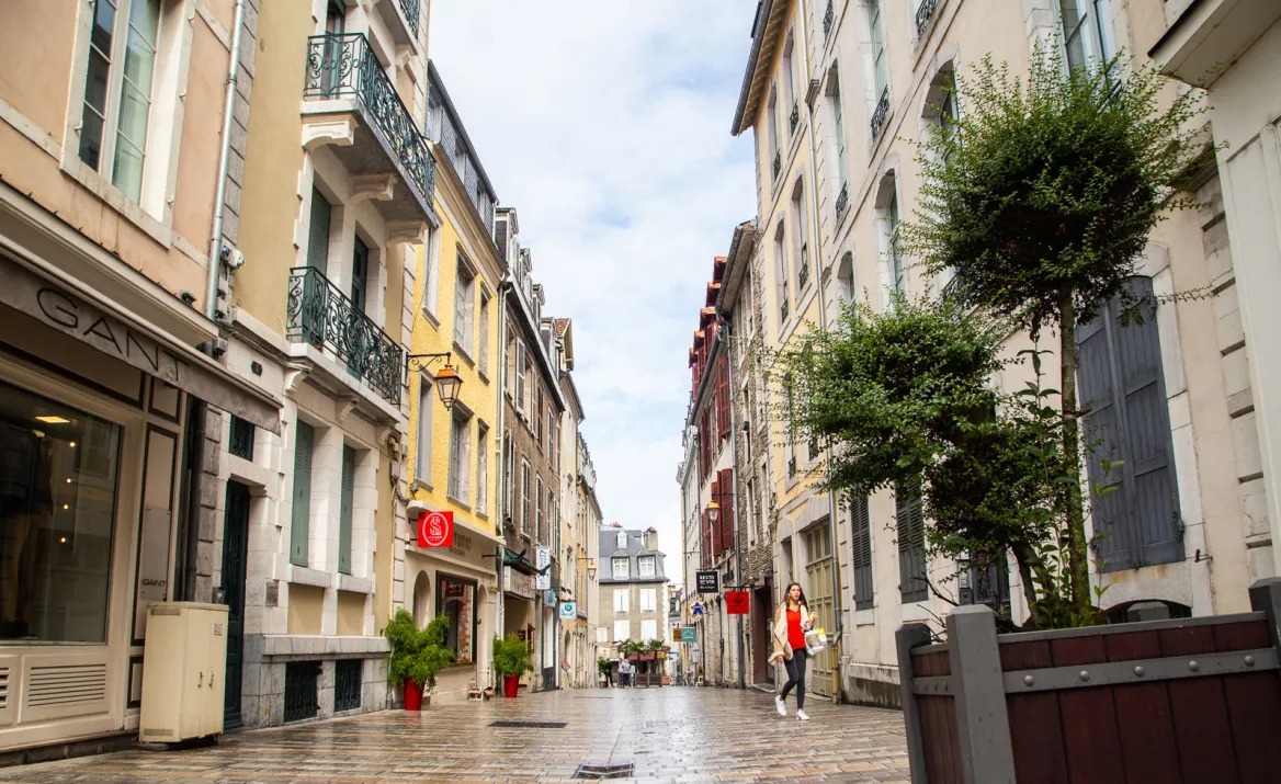 Historic center of Pau