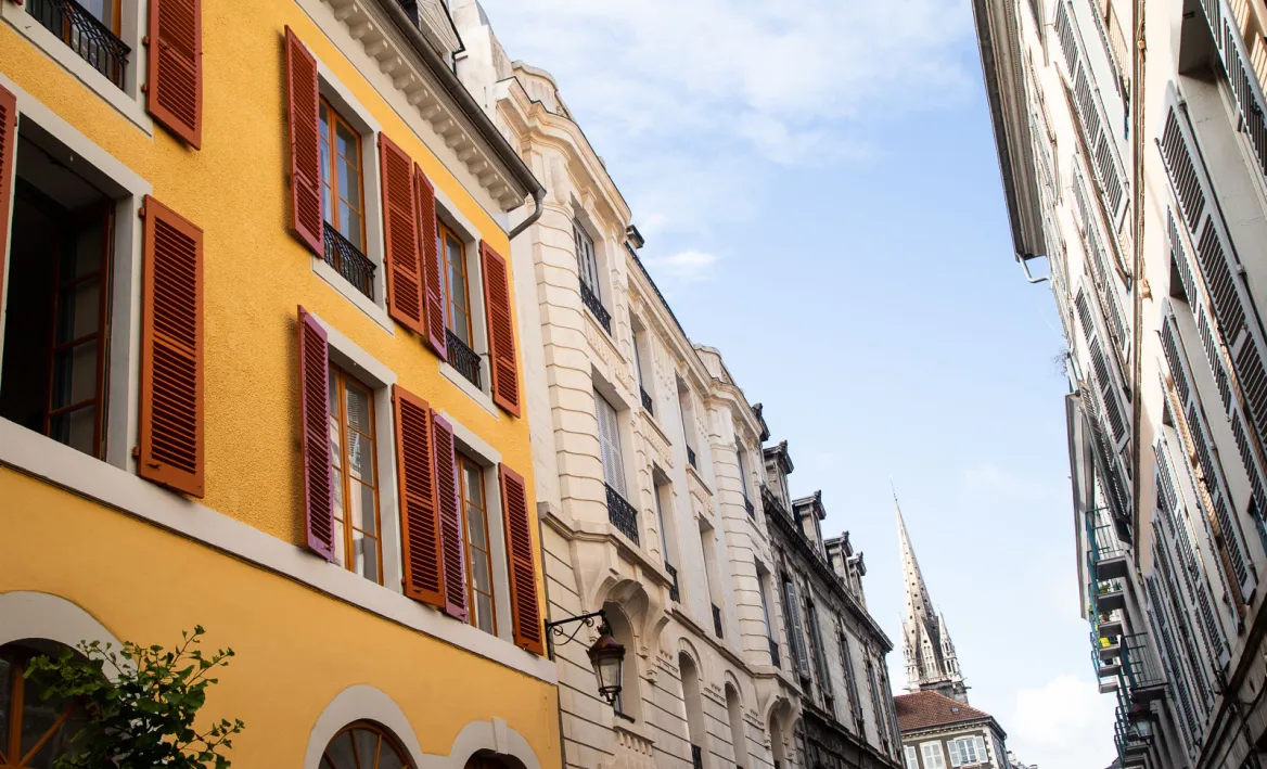 Historic center of Pau