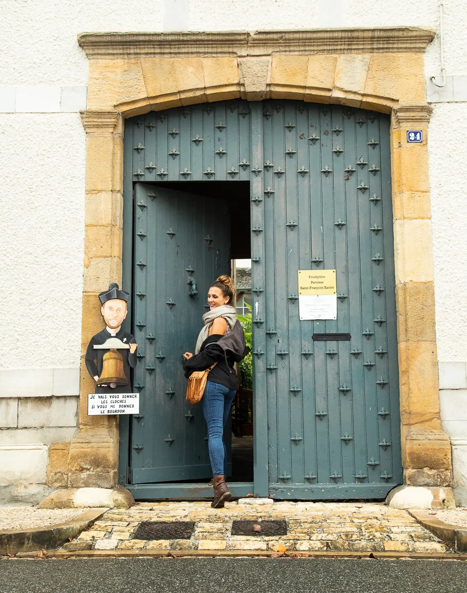 Navarrenx visit
