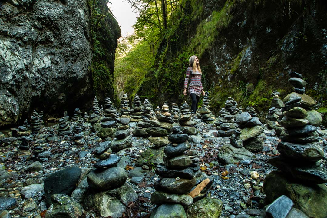 Kakuetta gorge
