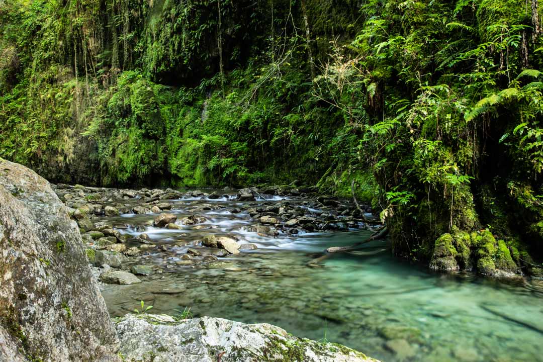 Kakuetta gorge