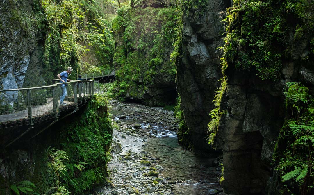 Kakuetta gorge