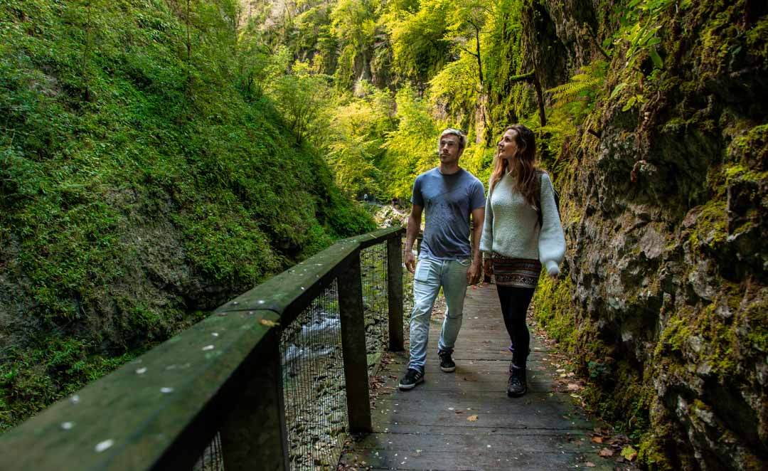 Kakuetta gorge