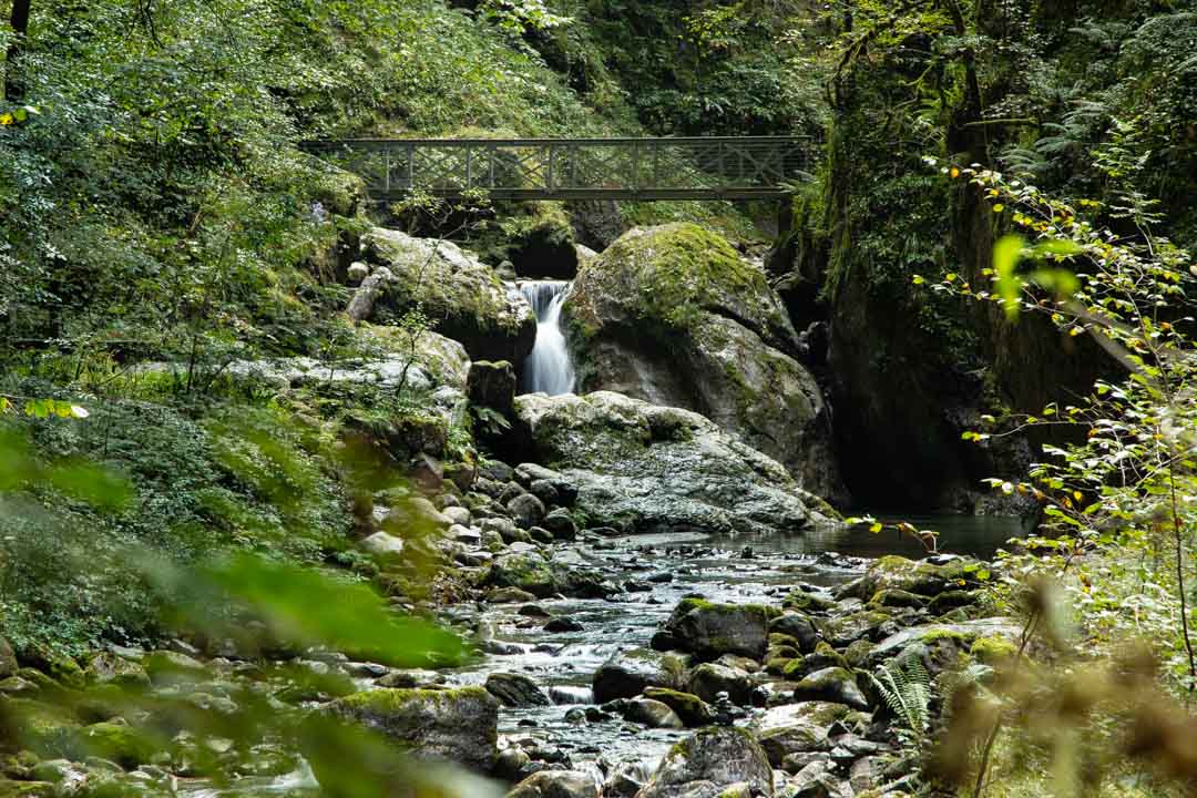 Kakuetta gorge