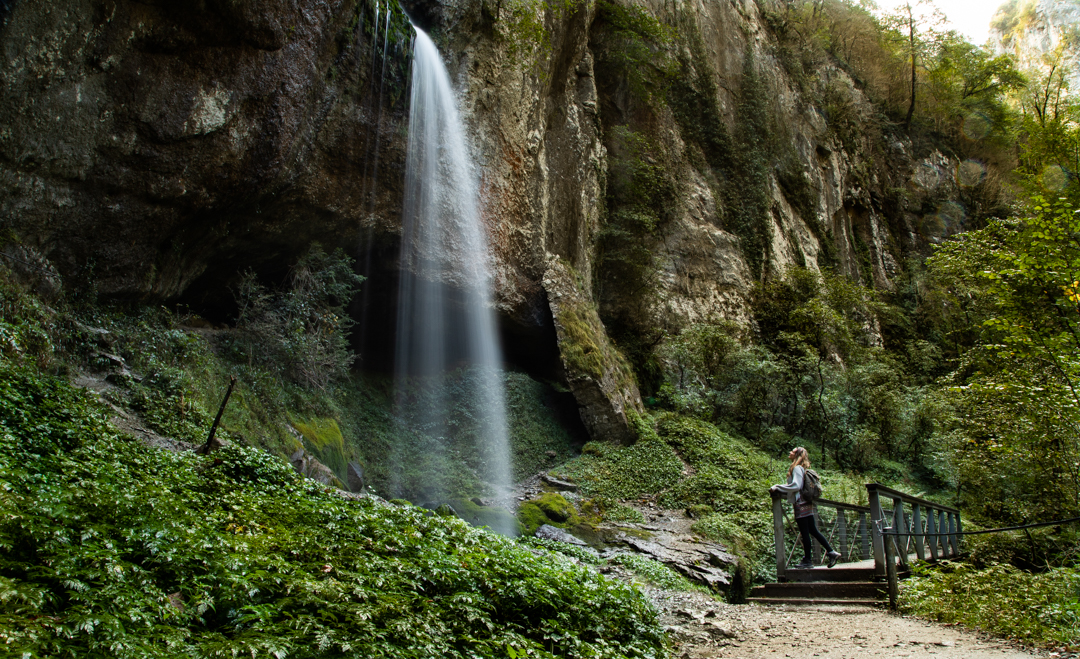 Kakuetta gorge
