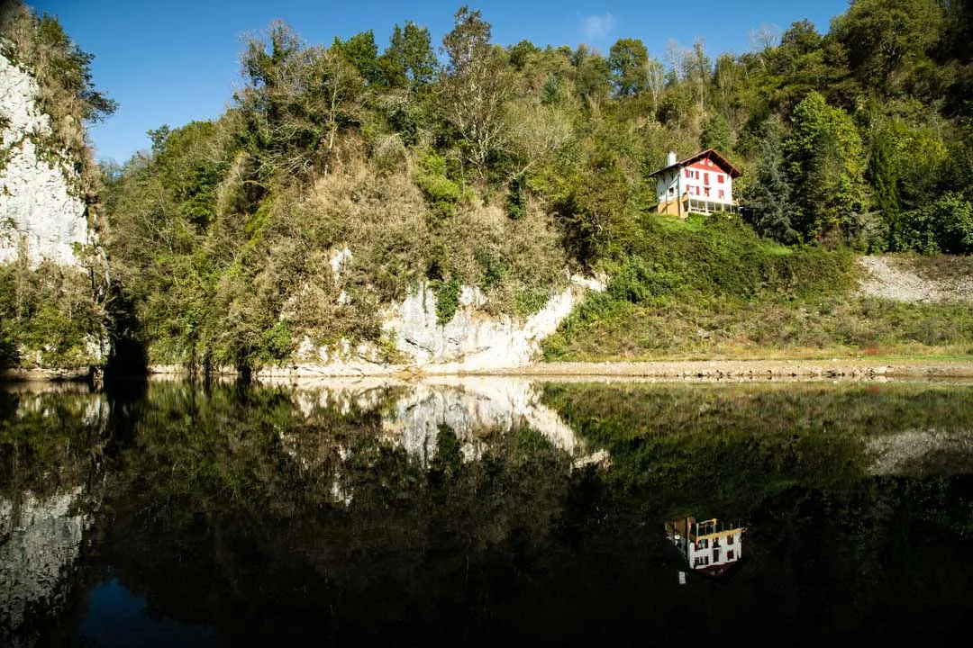 Kakuetta gorge