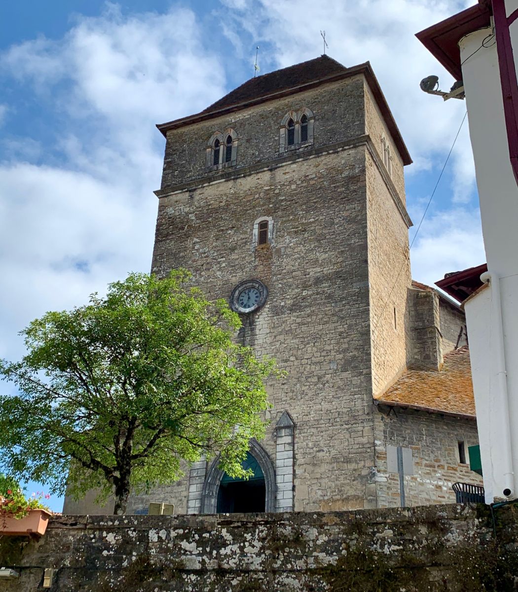 L’église Saint-Vincent Salies-de-Béarn