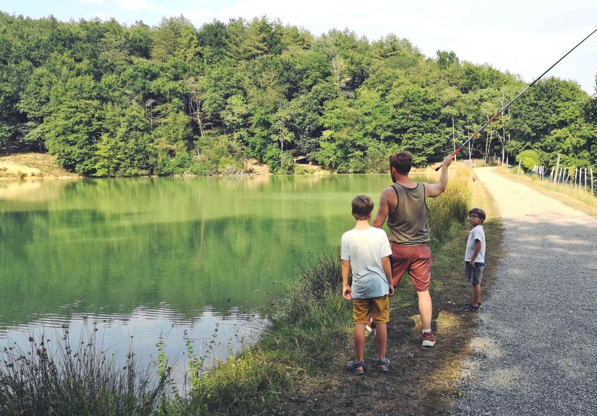 Fishing lake