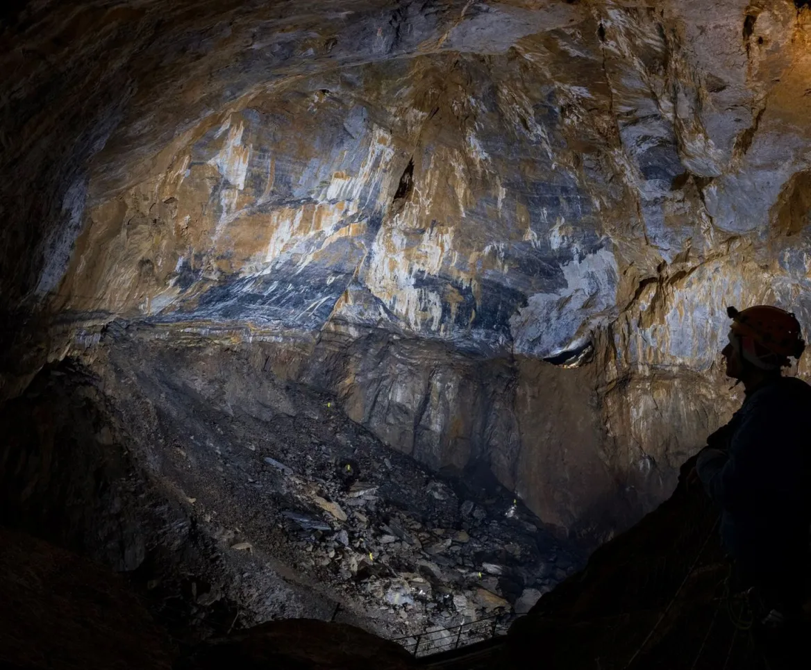 Verna Caves
