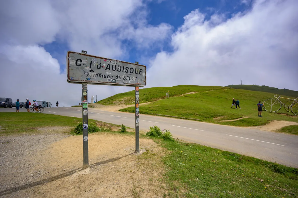 Photo : Col d’Aubisque @ guide du bearn