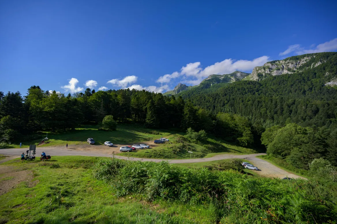 Photo : Col d’Aubisque @ guide du bearn
