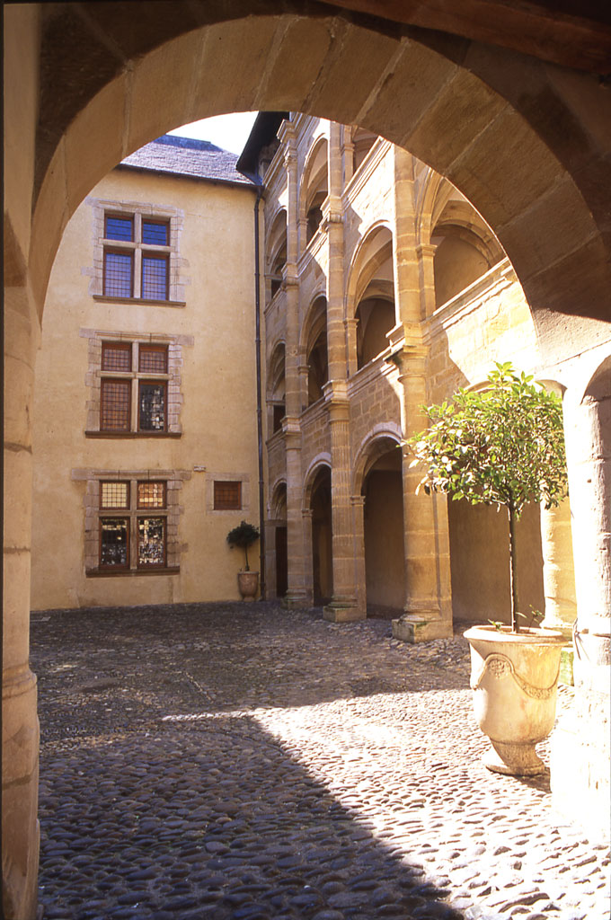 Square House